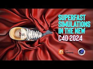 #FastC4D 2024 Super FAST Cloth Simulations. #c4d #coronarender #3d