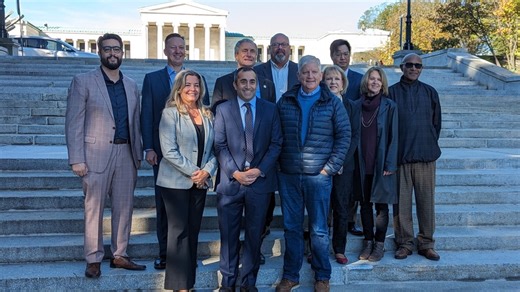 'Grand Staircase' restoration project now complete