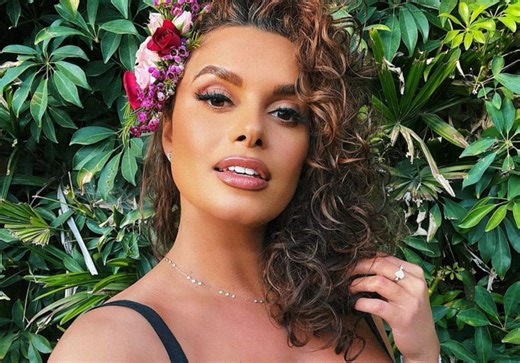 Watch Joy Taylor Show Off Body In Tight Black Dress As Fans Go Wild - BlackSportsOnline