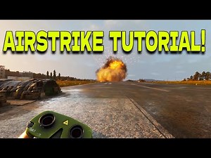 Airstrike Tutorial Arma Reforger