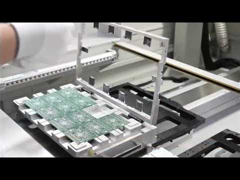 saw blade PCB depaneling