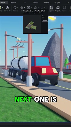 🔨 Part 13: Top 4 Best Asset Pack in Roblox Studio! #roblox #robloxshorts #robloxstudio #robloxdev