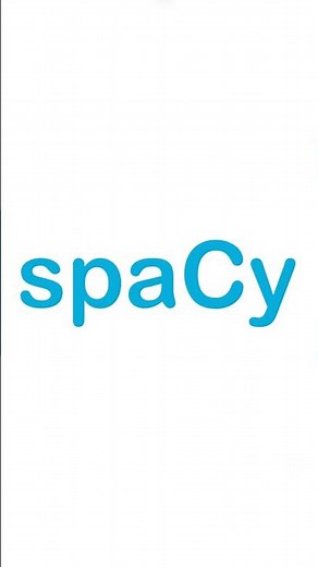 spaCy definitely has a library card | #spacy #nlp #ml #ai #python #os #techhistory