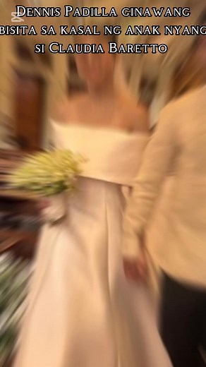 Nag labas ng sama ng loob ang actor comedian na si Dennis Padilla dahil sa araw ng kasal ng kanyang anak na si Claudia Baretto nilagay daw sya bilang visitor #ClaudiaBarretto #wedding #DennisPadilla | Reality Record