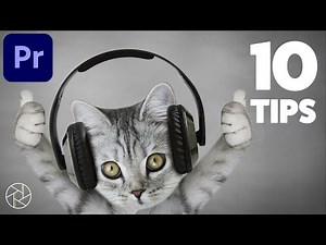 10 TIPS for your AUDIO | Premiere Pro tutorial