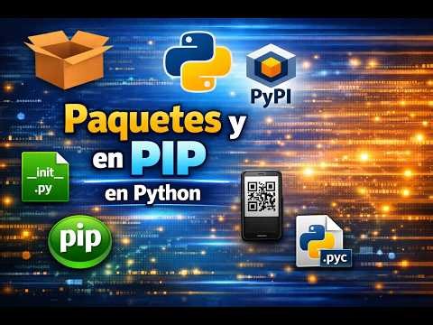 11.Fundamentos de Python 2: Paquetes y PIP + Examen PE2: Módulo 1 | Prof. Ramiro Estigarribia