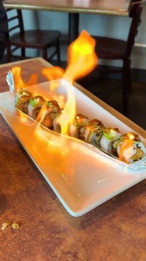Does your sushi place have anything like this? #hazard0643 #sake #sushi #omgroll #getinmybellly