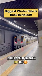 Aisa Mauka Noida Mein Roz Roz Nahi Aata! Winter ki Sabse Badi Sale Aa Rahi Hai 🛍️