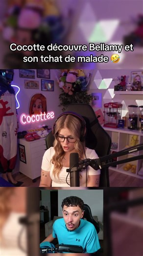 Découvrez Bellamy sur Twitch avec Cocotte