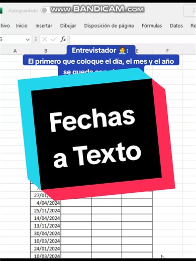 Domina la función TEXTO y deja de perder el tiempo cuando necesites sacar las fechas a días 💪🏼💪🏼💪🏼 Si quieres aprender mucho más ve al link del perfil y pregunta por nuestro Curso de Excel 🚀🚀