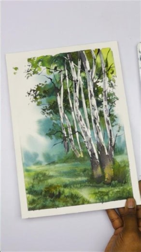 Relaxing watercolor video For Beginner - Art Tips And Tricks - Ashutosh Art Station