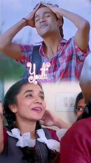 Oh pennae🩷🦋 |youth✨ | Anirudh Ravichander|Anishma Anilkumar- Dhanush🍀|Moonu🌜@miss_stranger_editz