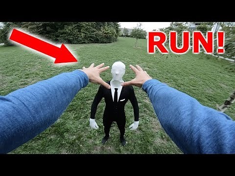 SLENDERMAN VS PARKOUR IN REAL LIFE