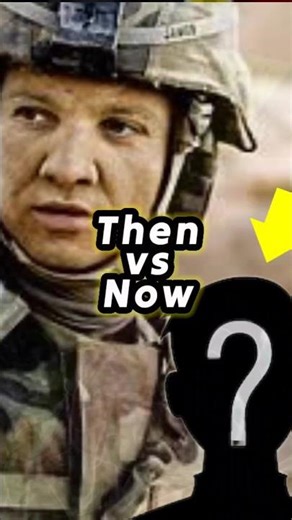 The Hurt Locker Cast Then vs Now (2008-2025) | Jeremy Renner, Anthony Mackie | #shorts #thenvsnow