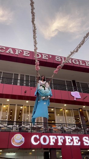 #fypシ#singletreehill🌴swing😍kathmandu😍nepal #🙏🙏🙏