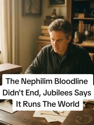 The Nephilim Bloodline Didn't End, Jubilees Says It Runs The World. The Book of Jubilees traces corrupted giant bloodlines forward through history. Researchers connecting ancient texts to modern genealogy records keep finding the same family names at the top of global power. This is the thread they don't want pulled. In this video we explore; Nephilim bloodline, modern rulers, Rothschild ancient bloodline, Book of Jubilees giants, Watcher legacy hidden elite #NephilimBloodline #BookOfJubilees #H