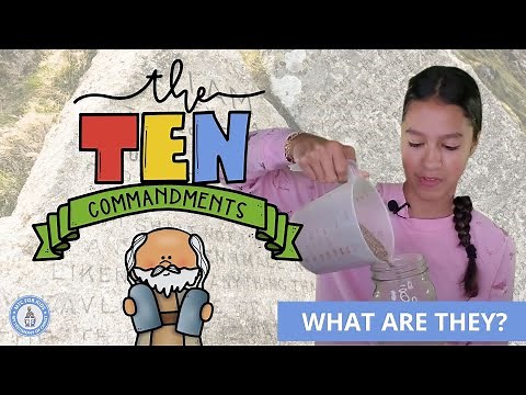 The Ten Commandments | What Are God's Commandments from Bible?