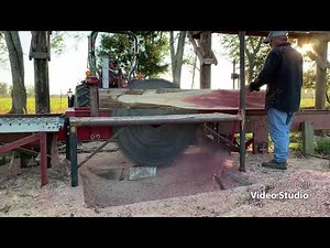 Foley Belsaw M-14 Circular Sawmill