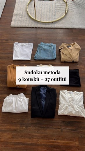 Sudoku metoda balení🧳