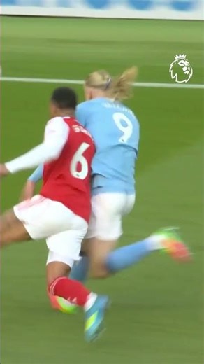 Erling Haaland + Gabriel = DRAMA 😤