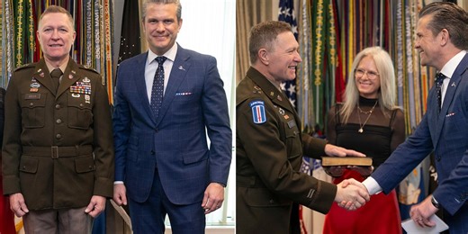 Country singer Craig Morgan says he’s not done serving after Army Reserve promotion at 61