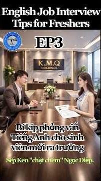 New QA/QC graduates: Don't go to an interview if you don't know this! | Episode 3 #shorts