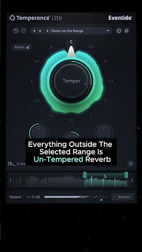Temperance Lite Plug-in: One Note, Many Octaves 🎼