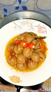 Bakso mercon | Tusi2408