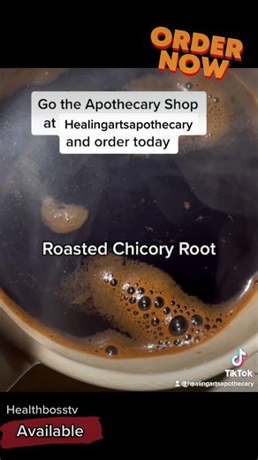 Get our Chicory Root Here! Benefits: Liver • Gallbladder Support • Constipation • Upset Stomach • Cancer • Rapid Heart Beat #HealthBossTV #HealingArts #HealingArtsApothecary #BeYourOwnHealthBoss #liver #Gallbladder #Constipation #upsetstomach #Cancer #hearthealth | Healing Arts