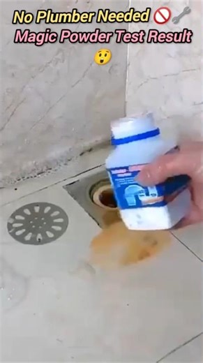 Blocked sink fixed in 30 minutes 😱 Must watch |Powerful Sink Cleaner#shorts‪@unboxingbadshah1341‬