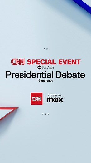 6.5K views · 97 reactions | “CNN Special Event: Second Presidential Debate Hosted by ABC” will simulcast across CNN platforms Tuesday at 9p ET. Follow CNN for complete coverage across platforms with analysis and real-time reporting before and after the night’s event for “Debate Night in America.” | CNN Politics | Facebook