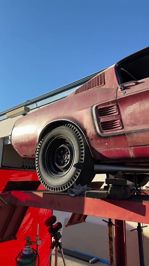 1967 Ford Mustang Fastbacker Custom Exhaust Build Update