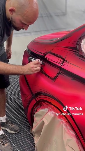 #ArtCar / Spray & Marker BMW🔥 Artist: @nicholas.murales #nicholasmurales #bmw #artcar #cartooncar #cartooncars #bmwm3 #art #artworks #artwork #marker #spraypaint #m3 #bmwartcar #montanacans #lack #painting #painter #comic #p1italia