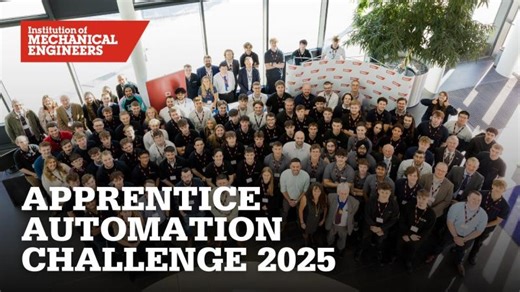 Apprentice Automation Challenge 2025: Event Highlights | IMechE Apprentice Automation Challenge