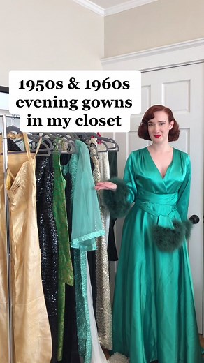 Vintage Hollywood Glamour: Emerald Sundae Black Dress Collection