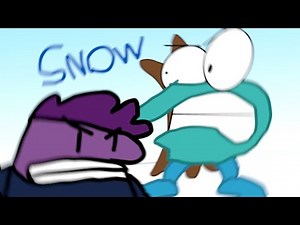 S N O W ! #cartoons #animation #smbs