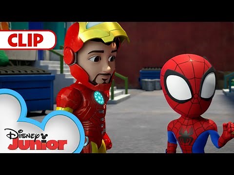Black Cat Chaos | Marvel's Spidey and his Amazing Friends | @disneyjunior
