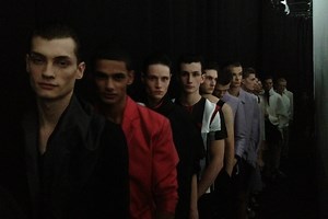 EXCLUSIVE FILM: Xander Zhou Menswear S/S13