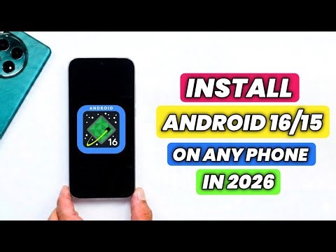 Install Android 16 on Any Phone Without PC In 2026
