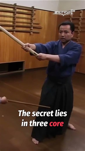 Master Samurai's World Record Katana Speed Secrets