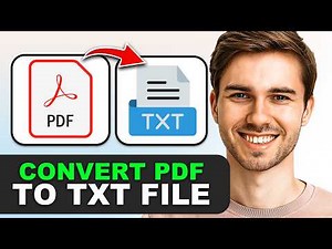 How to Convert PDF to Text (Save PDF as Text Document) in 2026