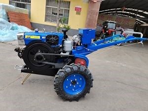 [Hot Item] Multifunctional Low Price Mini Walk-Behind Tractor Rotary Tiller Tillage Machinery Mini Walking Tractor