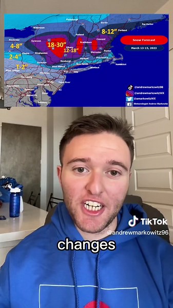 Nor'easter Update: Heavy Snow & Coastal Impacts