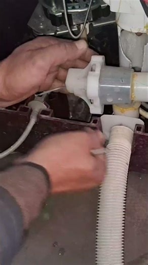 washing machine drain problem