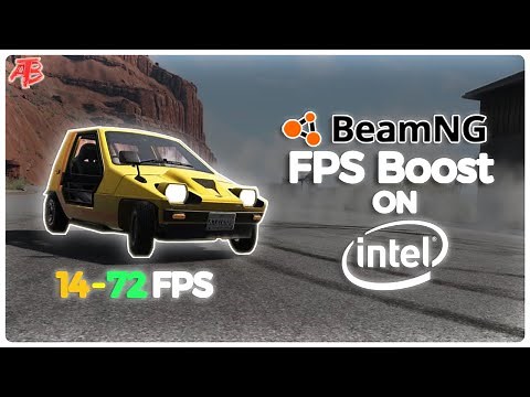 BeamNG.Drive FPS Boost | Intel HD Graphics
