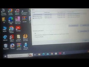 C drive optimize clean space