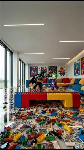 LEGO Floor Explosion!! 🤯🧱