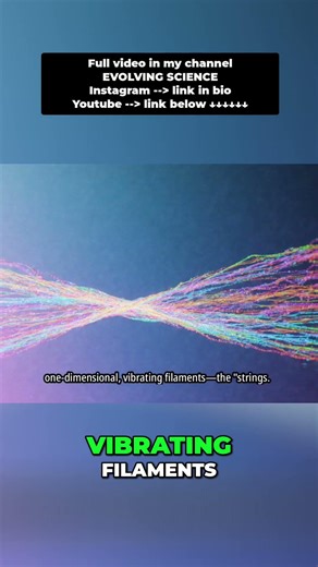 String Theory: Universe's Secret Vibrations Explained! #shorts