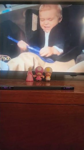 Me, Toad, Toadette, and Peach: We're going out with our boots