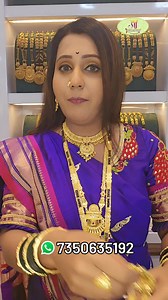 57K views · 554 reactions | MJ Collection महाराष्ट्रीयन ज्वेलरी...